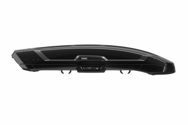 Jumta kaste Thule Vector M Black Metallic