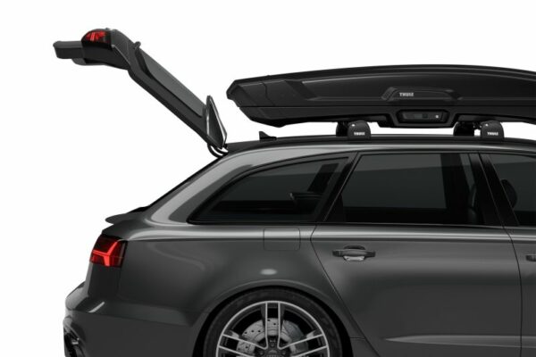 Jumta kaste Thule Vector M Black Metallic - Image 2