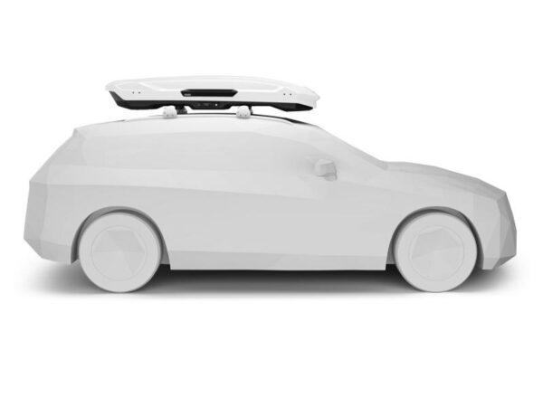 Jumta kaste Thule Motion 3 XL Low Balta (216x89x35cm; 400L) - Image 3