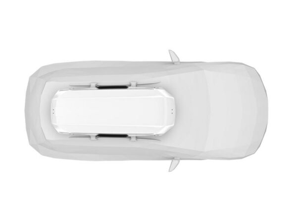 Jumta kaste Thule Motion 3 XL Low Balta (216x89x35cm; 400L) - Image 4